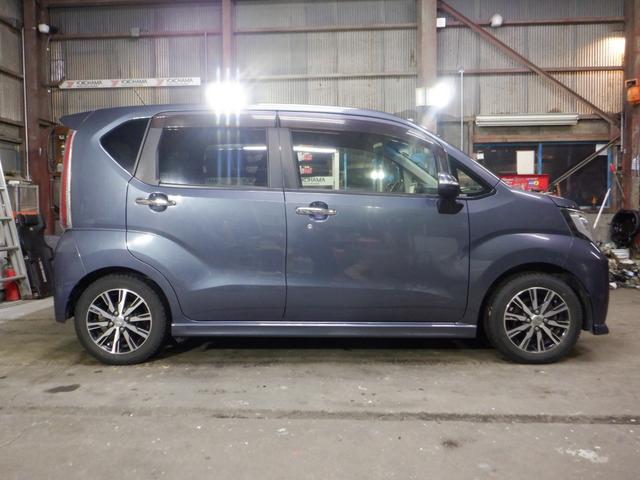 ムーヴ カスタム X ハイパー 4WD ナビ TV B/T スマートキー プッシュスタート LEDヘッドライト 純正エンスタ ベンチシート フォグランプ オートエアコン アイドリングストップ ステアリングスイッチ 純正AW(15枚目)