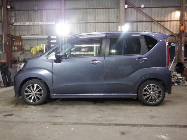 ムーヴ カスタム X ハイパー 4WD ナビ TV B/T スマートキー プッシュスタート LEDヘッドライト 純正エンスタ ベンチシート フォグランプ オートエアコン アイドリングストップ ステアリングスイッチ 純正AW(16枚目)