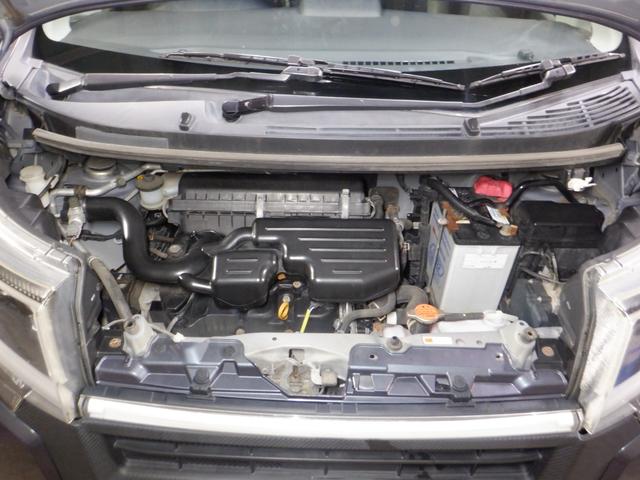 ムーヴ カスタム X ハイパー 4WD ナビ TV B/T スマートキー プッシュスタート LEDヘッドライト 純正エンスタ ベンチシート フォグランプ オートエアコン アイドリングストップ ステアリングスイッチ 純正AW(27枚目)