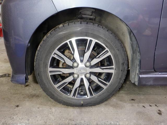 ムーヴ カスタム X ハイパー 4WD ナビ TV B/T スマートキー プッシュスタート LEDヘッドライト 純正エンスタ ベンチシート フォグランプ オートエアコン アイドリングストップ ステアリングスイッチ 純正AW(28枚目)