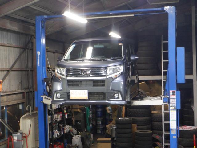 ムーヴ カスタム X ハイパー 4WD ナビ TV B/T スマートキー プッシュスタート LEDヘッドライト 純正エンスタ ベンチシート フォグランプ オートエアコン アイドリングストップ ステアリングスイッチ 純正AW(64枚目)