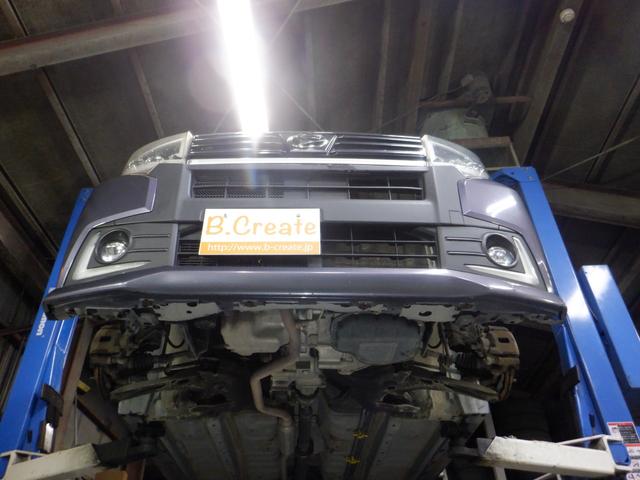 ムーヴ カスタム X ハイパー 4WD ナビ TV B/T スマートキー プッシュスタート LEDヘッドライト 純正エンスタ ベンチシート フォグランプ オートエアコン アイドリングストップ ステアリングスイッチ 純正AW(65枚目)