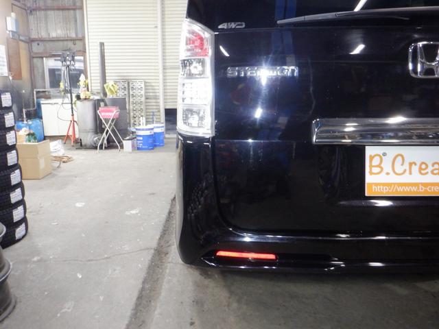 ステップワゴンスパーダ Ｚ　４ＷＤ　ナビ　ＴＶ　Ｂ／Ｔ　Ｂカメラ　両側電動　スマートキー　ＨＩＤ　ＥＴＣ　ワイパーデアイサー　ミラーヒーター　ＶＳＡ　リアヒーター　フォグランプ　オートエアコン（25枚目）