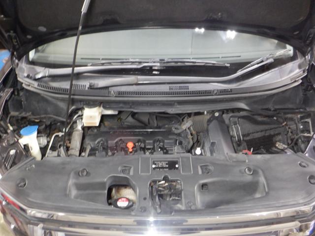 ステップワゴンスパーダ Ｚ　４ＷＤ　ナビ　ＴＶ　Ｂ／Ｔ　Ｂカメラ　両側電動　スマートキー　ＨＩＤ　ＥＴＣ　ワイパーデアイサー　ミラーヒーター　ＶＳＡ　リアヒーター　フォグランプ　オートエアコン（27枚目）