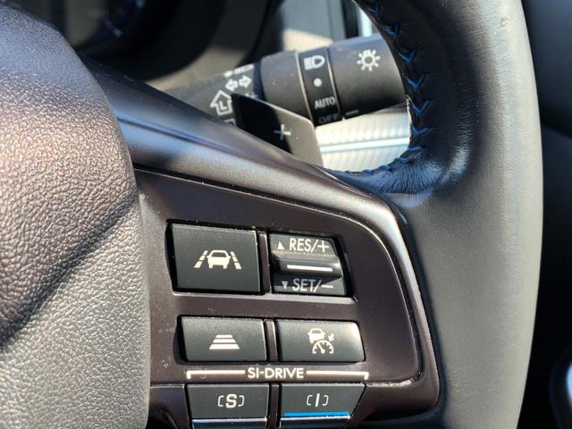 1.6GT-Sアイサイト AWD・禁煙・フリップダウンモニター・純正メモリーナビ・フルセグTV・Bluetooth・サイド&バックカメラ・電動ブラックレザーシート・純正ドラレコ・LEDオートライト・純正18インチアルミ(24枚目)