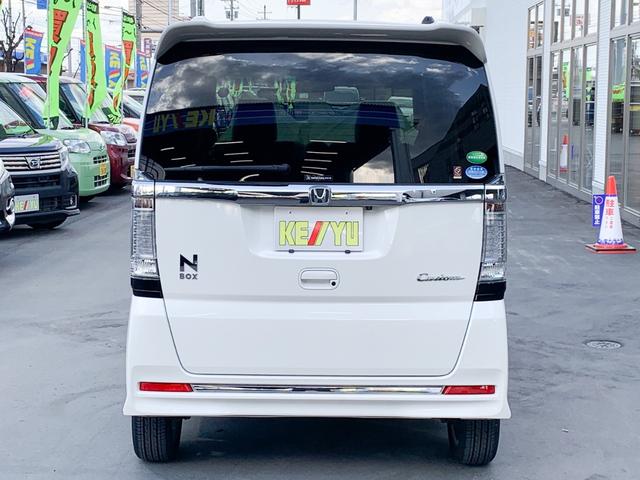 G・ターボLパッケージ 4WD・禁煙・両側電動スライドドア・クルーズコントロール・衝突被害軽減システム・シートヒーター・純正SDナビ・フルセグTV・バックカメラ・HIDオートライト(8枚目)