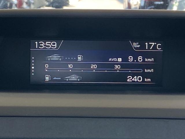 1.6i-L アイサイト 4WD・禁煙・レーダークルーズコントロール・純正メモリーナビ・フルセグTV・Bluetooth・ETC・アイドリングストップ・パワーシート・パドルシフト・LEDオートライト・純正17インチアルミ(22枚目)