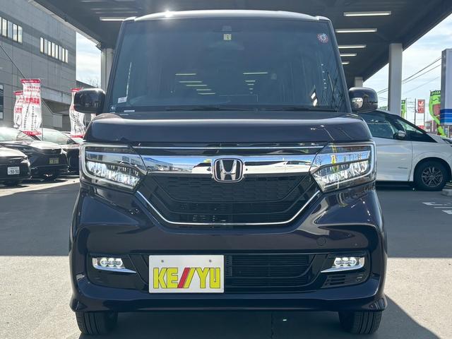 Ｎ－ＢＯＸカスタム Ｇ・ＥＸホンダセンシング　４ＷＤ【走行８，５００キロ】電動スライド　純正メモリーナビ　地デジＴＶ　Ｂｌｕｅｔｏｏｔｈ　バックカメラ　シートヒーター　追従型クルーズコントロール　スマートキー　コーナーセンサー　衝突被害軽減　禁煙（6枚目）