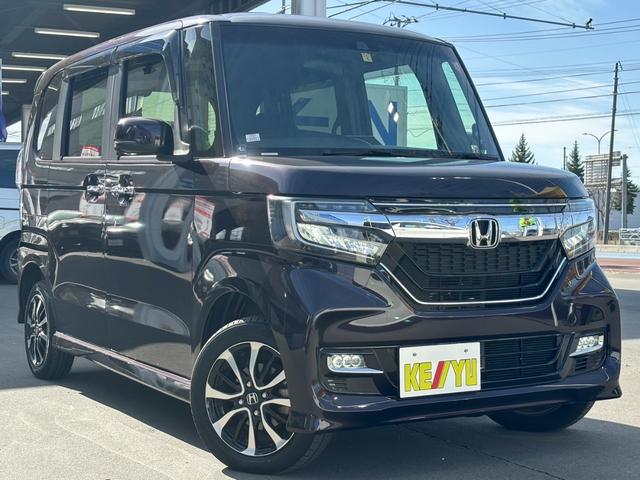 Ｎ－ＢＯＸカスタム Ｇ・ＥＸホンダセンシング　４ＷＤ【走行８，５００キロ】電動スライド　純正メモリーナビ　地デジＴＶ　Ｂｌｕｅｔｏｏｔｈ　バックカメラ　シートヒーター　追従型クルーズコントロール　スマートキー　コーナーセンサー　衝突被害軽減　禁煙（7枚目）