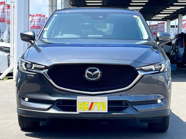 ＣＸ－５ ＸＤ　Ｌパッケージ　４ＷＤ　マツダコネクトナビ　ＢＳＭ　ステアリングヒーター　電動リアゲート　地デジＴＶ　Ｂｌｕｅｔｏｏｔｈ　ＣＤ・ＤＶＤ　バックカメラ　サイドモニター　電動レザーシート　ＥＴＣ　シートヒーター　禁煙（6枚目）