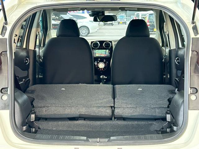 ノート X FOUR Vセレクション+セーフティII 4WD 夏・冬タイヤ付 純正エンジンスターター 純正ナビ アラウンドビューモニター 地デジTV Bluetooth コーナーセンサー 衝突被害軽減装置 LEDヘッドライト パートタイム4WD 禁煙車(23枚目)