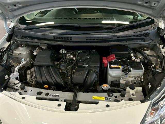 ノート X FOUR Vセレクション+セーフティII 4WD 夏・冬タイヤ付 純正エンジンスターター 純正ナビ アラウンドビューモニター 地デジTV Bluetooth コーナーセンサー 衝突被害軽減装置 LEDヘッドライト パートタイム4WD 禁煙車(37枚目)