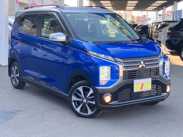 eKクロス T プラスエディション 4WD マイパイロット 9型ナビ 地デジTV Bluetooth 全方位カメラ シートヒーター 追従型クルーズコントロール コーナーセンサー ルーフレール ブレーキホールド LEDヘッドライト 禁煙車(7枚目)