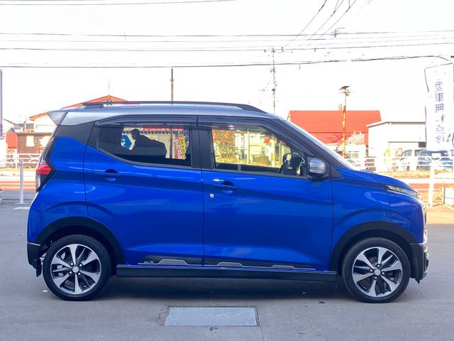 eKクロス T プラスエディション 4WD マイパイロット 9型ナビ 地デジTV Bluetooth 全方位カメラ シートヒーター 追従型クルーズコントロール コーナーセンサー ルーフレール ブレーキホールド LEDヘッドライト 禁煙車(8枚目)