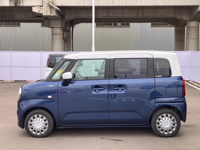 ワゴンＲスマイル ハイブリッドＳ　４ＷＤ　スズキセーフティサポート　社外ナビ　地デジＴＶ　Ｂｌｕｅｔｏｏｔｈ　バックカメラ　シートヒーター　両側電動スライドドア　ハイビームアシスト　ＥＴＣ　コーナーセンサー　衝突被害軽減装置　　禁煙車（12枚目）