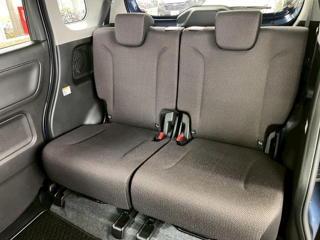 ワゴンＲスマイル ハイブリッドＳ　４ＷＤ　スズキセーフティサポート　社外ナビ　地デジＴＶ　Ｂｌｕｅｔｏｏｔｈ　バックカメラ　シートヒーター　両側電動スライドドア　ハイビームアシスト　ＥＴＣ　コーナーセンサー　衝突被害軽減装置　　禁煙車（19枚目）