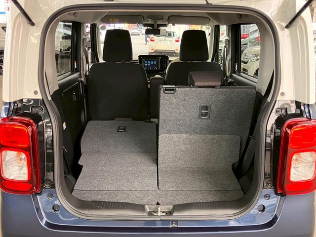 ワゴンＲスマイル ハイブリッドＳ　４ＷＤ　スズキセーフティサポート　社外ナビ　地デジＴＶ　Ｂｌｕｅｔｏｏｔｈ　バックカメラ　シートヒーター　両側電動スライドドア　ハイビームアシスト　ＥＴＣ　コーナーセンサー　衝突被害軽減装置　　禁煙車（21枚目）