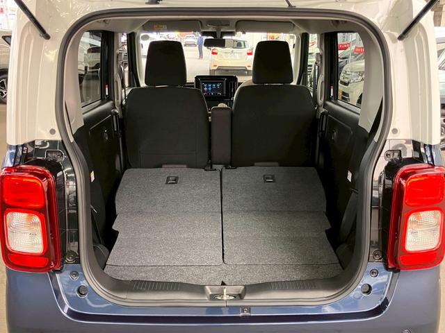 ワゴンＲスマイル ハイブリッドＳ　４ＷＤ　スズキセーフティサポート　社外ナビ　地デジＴＶ　Ｂｌｕｅｔｏｏｔｈ　バックカメラ　シートヒーター　両側電動スライドドア　ハイビームアシスト　ＥＴＣ　コーナーセンサー　衝突被害軽減装置　　禁煙車（22枚目）