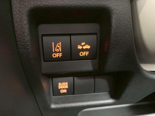 ワゴンＲスマイル ハイブリッドＳ　４ＷＤ　スズキセーフティサポート　社外ナビ　地デジＴＶ　Ｂｌｕｅｔｏｏｔｈ　バックカメラ　シートヒーター　両側電動スライドドア　ハイビームアシスト　ＥＴＣ　コーナーセンサー　衝突被害軽減装置　　禁煙車（29枚目）