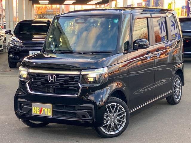 N-BOXカスタム ターボ 4WD 純正スマホ連携9型ナビ 地デジTV Bluetooth バックカメラ USB 両側電動スライドドア レーダークルーズ エンジンスターター シートヒーター ETC コーナーセンサー 1オーナー(5枚目)