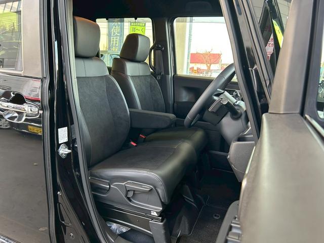 N-BOXカスタム ターボ 4WD 純正スマホ連携9型ナビ 地デジTV Bluetooth バックカメラ USB 両側電動スライドドア レーダークルーズ エンジンスターター シートヒーター ETC コーナーセンサー 1オーナー(15枚目)