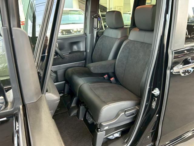 N-BOXカスタム ターボ 4WD 純正スマホ連携9型ナビ 地デジTV Bluetooth バックカメラ USB 両側電動スライドドア レーダークルーズ エンジンスターター シートヒーター ETC コーナーセンサー 1オーナー(16枚目)