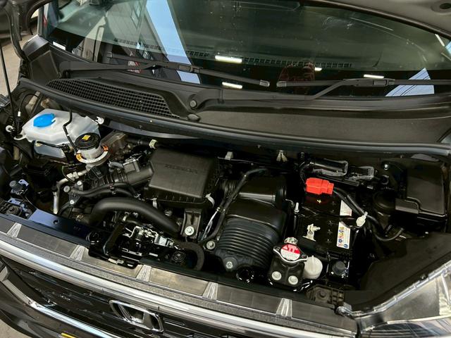 N-BOXカスタム ターボ 4WD 純正スマホ連携9型ナビ 地デジTV Bluetooth バックカメラ USB 両側電動スライドドア レーダークルーズ エンジンスターター シートヒーター ETC コーナーセンサー 1オーナー(41枚目)