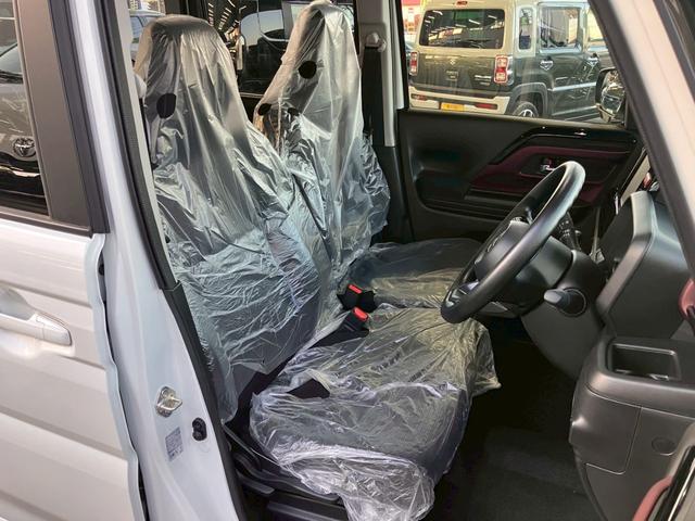 スペーシアカスタム ハイブリッドGS 4WD 届出済未使用車 追従レーダークルーズ 標識認知機能 レーンアシスト 誤発進抑制機能 コーナーセンサー シートヒーター USB充電 片側電動スライドドア LEDヘッドライト ハイビームアシスト(15枚目)