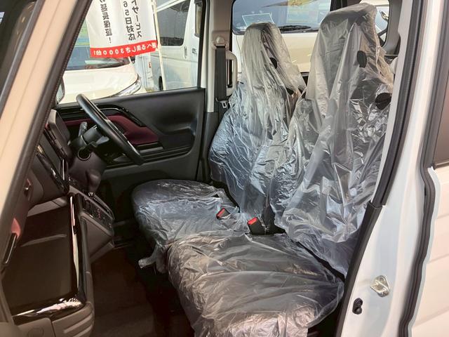 スペーシアカスタム ハイブリッドGS 4WD 届出済未使用車 追従レーダークルーズ 標識認知機能 レーンアシスト 誤発進抑制機能 コーナーセンサー シートヒーター USB充電 片側電動スライドドア LEDヘッドライト ハイビームアシスト(16枚目)