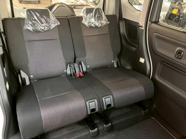 スペーシアカスタム ハイブリッドGS 4WD 届出済未使用車 追従レーダークルーズ 標識認知機能 レーンアシスト 誤発進抑制機能 コーナーセンサー シートヒーター USB充電 片側電動スライドドア LEDヘッドライト ハイビームアシスト(18枚目)