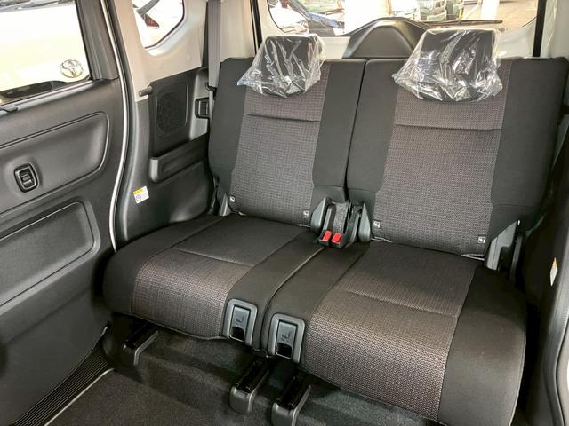 スペーシアカスタム ハイブリッドGS 4WD 届出済未使用車 追従レーダークルーズ 標識認知機能 レーンアシスト 誤発進抑制機能 コーナーセンサー シートヒーター USB充電 片側電動スライドドア LEDヘッドライト ハイビームアシスト(19枚目)