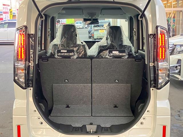 スペーシアカスタム ハイブリッドGS 4WD 届出済未使用車 追従レーダークルーズ 標識認知機能 レーンアシスト 誤発進抑制機能 コーナーセンサー シートヒーター USB充電 片側電動スライドドア LEDヘッドライト ハイビームアシスト(20枚目)