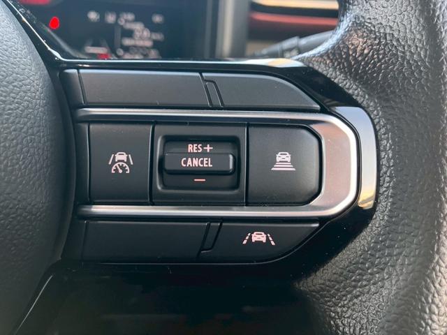 スペーシアカスタム ハイブリッドGS 4WD 届出済未使用車 追従レーダークルーズ 標識認知機能 レーンアシスト 誤発進抑制機能 コーナーセンサー シートヒーター USB充電 片側電動スライドドア LEDヘッドライト ハイビームアシスト(26枚目)