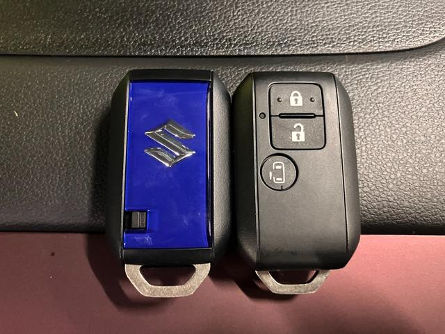 スペーシアカスタム ハイブリッドGS 4WD 届出済未使用車 追従レーダークルーズ 標識認知機能 レーンアシスト 誤発進抑制機能 コーナーセンサー シートヒーター USB充電 片側電動スライドドア LEDヘッドライト ハイビームアシスト(31枚目)