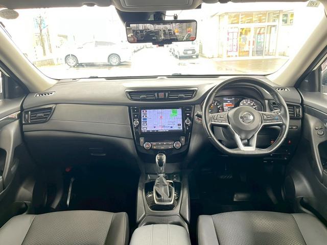 エクストレイル ２０Ｘｉ　Ｖセレクション　後期型　プロパイロット　切替４ＷＤ　後席モニター　インテリジェントルームミラー　全方位モニター　純正１０型ナビ　地デジＴＶ　Ｂｌｕｅｔｏｏｔｈ　追従レーダークルーズ　電動バックドア　ＥＴＣ　１オーナー（3枚目）