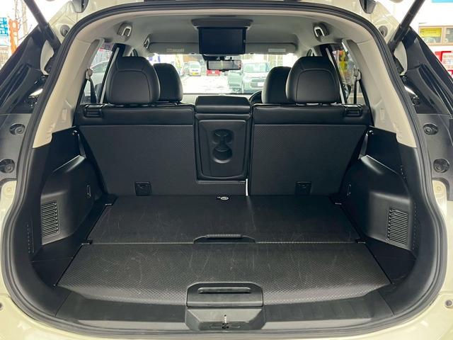 エクストレイル ２０Ｘｉ　Ｖセレクション　後期型　プロパイロット　切替４ＷＤ　後席モニター　インテリジェントルームミラー　全方位モニター　純正１０型ナビ　地デジＴＶ　Ｂｌｕｅｔｏｏｔｈ　追従レーダークルーズ　電動バックドア　ＥＴＣ　１オーナー（23枚目）