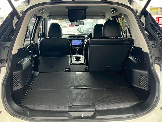 エクストレイル ２０Ｘｉ　Ｖセレクション　後期型　プロパイロット　切替４ＷＤ　後席モニター　インテリジェントルームミラー　全方位モニター　純正１０型ナビ　地デジＴＶ　Ｂｌｕｅｔｏｏｔｈ　追従レーダークルーズ　電動バックドア　ＥＴＣ　１オーナー（24枚目）