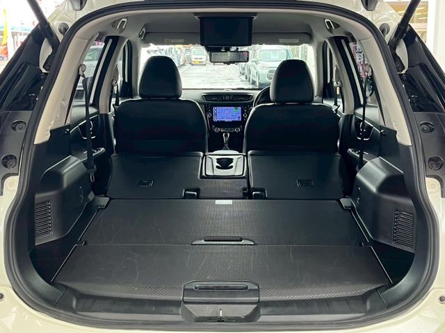 エクストレイル ２０Ｘｉ　Ｖセレクション　後期型　プロパイロット　切替４ＷＤ　後席モニター　インテリジェントルームミラー　全方位モニター　純正１０型ナビ　地デジＴＶ　Ｂｌｕｅｔｏｏｔｈ　追従レーダークルーズ　電動バックドア　ＥＴＣ　１オーナー（25枚目）