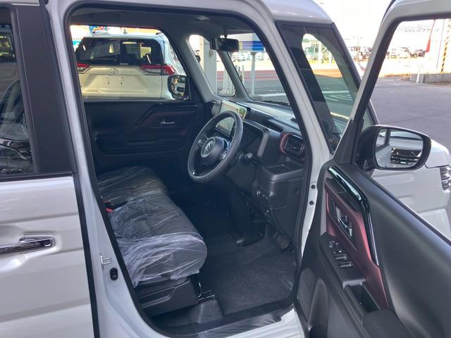 スペーシアカスタム ハイブリッドＸＳターボ　４ＷＤ　届出済未使用車　全方位モニター付９型ナビ　地デジＴＶ　スマホ連携　Ｂｌｕｅｔｏｏｔｈ　ＵＳＢ　追従レーダークルーズ　標識認知機能　レーンアシスト　誤発進抑制　コーナーセンサー　シートヒーター（14枚目）