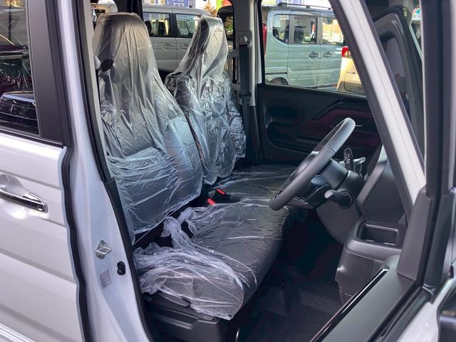スペーシアカスタム ハイブリッドＸＳターボ　４ＷＤ　届出済未使用車　全方位モニター付９型ナビ　地デジＴＶ　スマホ連携　Ｂｌｕｅｔｏｏｔｈ　ＵＳＢ　追従レーダークルーズ　標識認知機能　レーンアシスト　誤発進抑制　コーナーセンサー　シートヒーター（15枚目）
