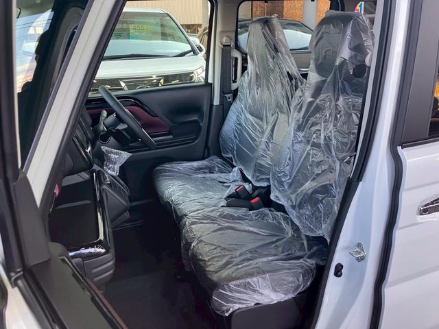 スペーシアカスタム ハイブリッドＸＳターボ　４ＷＤ　届出済未使用車　全方位モニター付９型ナビ　地デジＴＶ　スマホ連携　Ｂｌｕｅｔｏｏｔｈ　ＵＳＢ　追従レーダークルーズ　標識認知機能　レーンアシスト　誤発進抑制　コーナーセンサー　シートヒーター（16枚目）