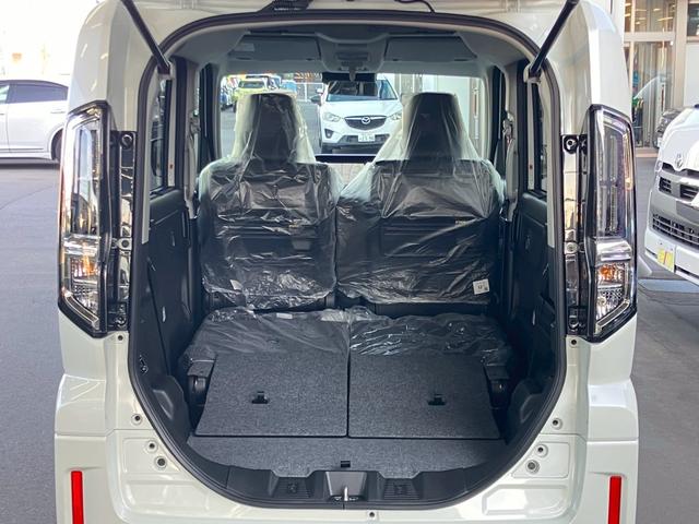 スペーシアカスタム ハイブリッドＸＳターボ　４ＷＤ　届出済未使用車　全方位モニター付９型ナビ　地デジＴＶ　スマホ連携　Ｂｌｕｅｔｏｏｔｈ　ＵＳＢ　追従レーダークルーズ　標識認知機能　レーンアシスト　誤発進抑制　コーナーセンサー　シートヒーター（23枚目）