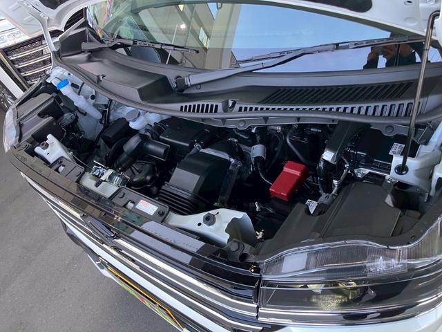 スペーシアカスタム ハイブリッドＸＳターボ　４ＷＤ　届出済未使用車　全方位モニター付９型ナビ　地デジＴＶ　スマホ連携　Ｂｌｕｅｔｏｏｔｈ　ＵＳＢ　追従レーダークルーズ　標識認知機能　レーンアシスト　誤発進抑制　コーナーセンサー　シートヒーター（42枚目）