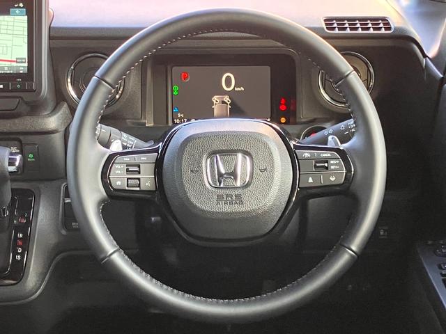 Ｎ－ＢＯＸカスタム ターボ　４ＷＤ　届出済未使用　ターボ　純正８型ナビ　地デジＴＶ　Ｂｌｕｅｔｏｏｔｈ　バックカメラ　両側電動スライドドア　追従クルーズコントロール　シートヒーター　ハーフ革シート　スマートキー　ホンダセンシング（28枚目）