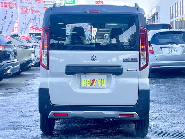 スペーシアギア ハイブリッドＸＺ　ターボ　４ＷＤ／届出済未使用／純正全方位モニター付デイスプレイナビ／スマホ連携／地デジＴＶ／Ｂｌｕｅｔｏｏｔｈ／ＵＳＢ／両側電動スライド／ＨＵＤ／シートヒーター／ステアリングヒーター／レーダークルーズ／禁煙車（14枚目）