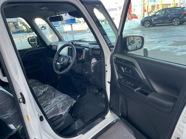 スペーシアギア ハイブリッドＸＺ　ターボ　４ＷＤ／届出済未使用／純正全方位モニター付デイスプレイナビ／スマホ連携／地デジＴＶ／Ｂｌｕｅｔｏｏｔｈ／ＵＳＢ／両側電動スライド／ＨＵＤ／シートヒーター／ステアリングヒーター／レーダークルーズ／禁煙車（23枚目）