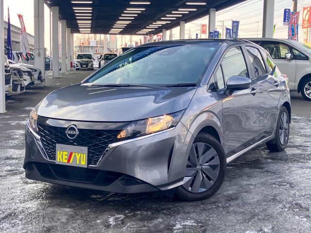 ノート Ｘ　ＦＯＵＲ　４ＷＤ／走行７１５５０ｋｍ／千葉県仕入れ／社外メモリーナビ／Ｂｌｕｅｔｏｏｔｈ／バックカメラ／ＵＳＢ端子／シートヒーター／ステアリングヒーター／ブレーキホールド／衝突被害軽減／コーナーセンサー禁煙車（9枚目）