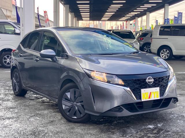 ノート Ｘ　ＦＯＵＲ　４ＷＤ／走行７１５５０ｋｍ／千葉県仕入れ／社外メモリーナビ／Ｂｌｕｅｔｏｏｔｈ／バックカメラ／ＵＳＢ端子／シートヒーター／ステアリングヒーター／ブレーキホールド／衝突被害軽減／コーナーセンサー禁煙車（10枚目）