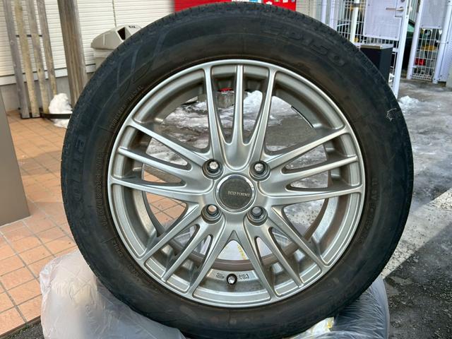 デイズ Ｘ　４ＷＤ／走行２７８４６ｋｍ／ＣＤ／ＡＵＸ接続／アラウンドビューカメラ／シートヒーター／純正エンジンスターター／夏・冬タイヤ付／社外１４インチＡＷ／衝突被害軽減装置／横滑り防止機能／スマートキー／禁煙車（8枚目）