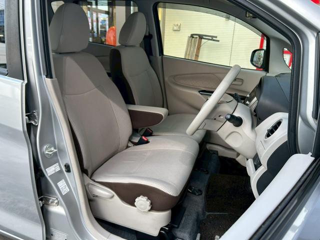 デイズ Ｘ　４ＷＤ／走行２７８４６ｋｍ／ＣＤ／ＡＵＸ接続／アラウンドビューカメラ／シートヒーター／純正エンジンスターター／夏・冬タイヤ付／社外１４インチＡＷ／衝突被害軽減装置／横滑り防止機能／スマートキー／禁煙車（21枚目）